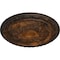 Ekena Millwork Baile Ceiling Medallion (Fits Canopies up to 3 1/4"), Hand-Painted Rust, 20"OD x 1 5/8"P CM20BLRUS - alternate 4